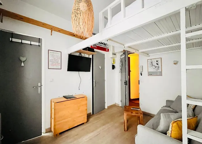 Apartamento Opera 9Th Cosy Studio With Mezzanine Managed By Mey Agency Paris