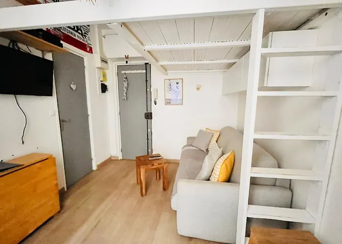 Opera 9Th Cosy Studio With Mezzanine Managed By Mey Agency Apartamento