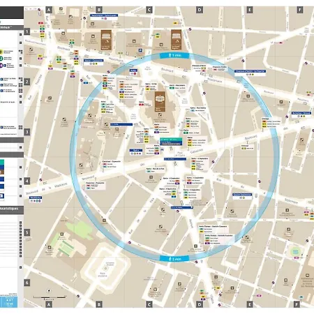 Appartamento Elegant Flat Between Opera & Saint-lazare *