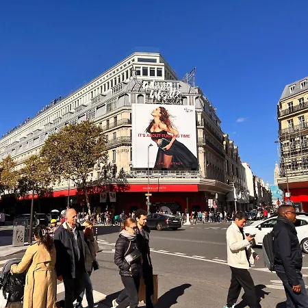 Elegant Flat Between Opera & Saint-lazare * Parigi