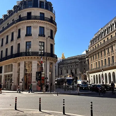Appartamento Elegant Flat Between Opera & Saint-lazare Parigi